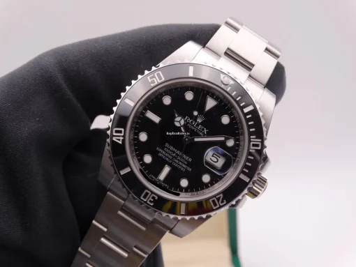 Neat Replica Rolex Submariner Date 116610ln Caliber 3135 Automatic Movement 40mm Steel Case Mens/unisex Watch - Image 14