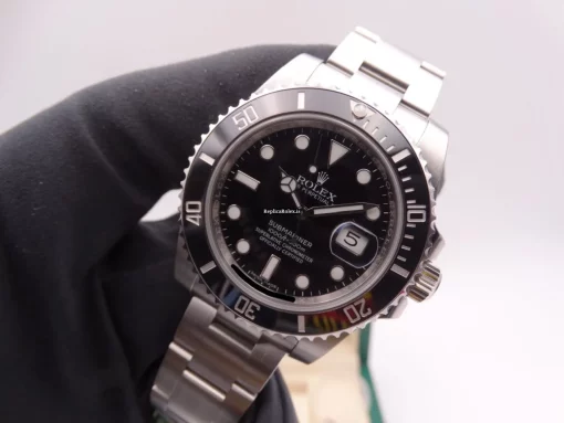 Neat Replica Rolex Submariner Date 116610ln Caliber 3135 Automatic Movement 40mm Steel Case Mens/unisex Watch - Image 2