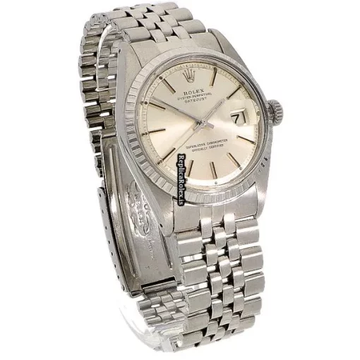 Fantastic Replica Rolex Datejust 1603 Caliber 1570 Automatic Movement 36mm Steel Case Mens/unisex Watch - Image 2