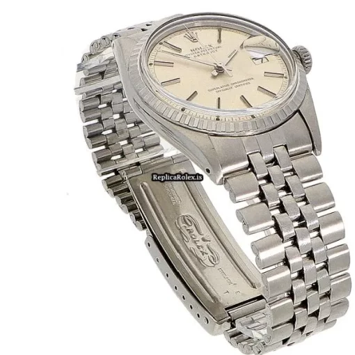 Fantastic Replica Rolex Datejust 1603 Caliber 1570 Automatic Movement 36mm Steel Case Mens/unisex Watch - Image 4