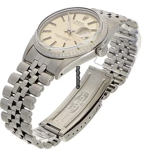 Fantastic Replica Rolex Datejust 1603 Caliber 1570 Automatic Movement 36mm Steel Case Mens/unisex Watch - Image 5