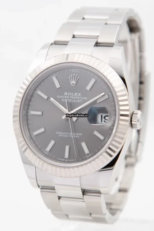 Special Replica Rolex Datejust 126334 Automatic Movement 41mm Steel Case Mens/unisex Watch - Image 2