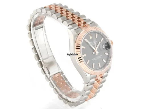 Inexpensive Replica Rolex Datejust 278271 Caliber 2236 Automatic Movement 31mm Steel Case Womens Watch - Image 7