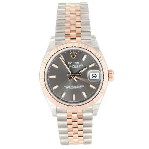 Inexpensive Replica Rolex Datejust 278271 Caliber 2236 Automatic Movement 31mm Steel Case Womens Watch - Image 9