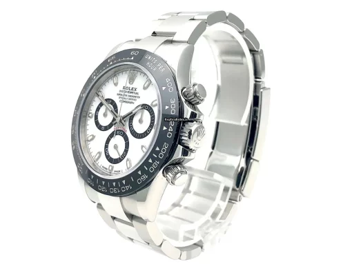 Wonderful Fakes Rolex Daytona 116500ln Caliber 4130 Automatic Movement 40mm Steel Case Mens/unisex Watch - Image 3