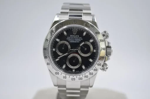 Popular Replica Rolex Daytona 116520 Caliber 4130 Automatic Movement 40mm Steel Case Mens/unisex Watch
