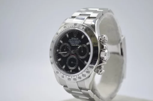 Popular Replica Rolex Daytona 116520 Caliber 4130 Automatic Movement 40mm Steel Case Mens/unisex Watch - Image 3