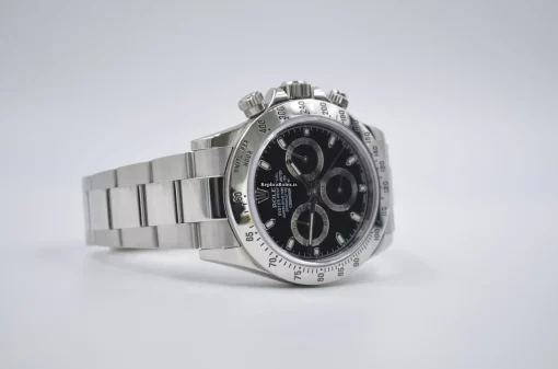 Popular Replica Rolex Daytona 116520 Caliber 4130 Automatic Movement 40mm Steel Case Mens/unisex Watch - Image 5