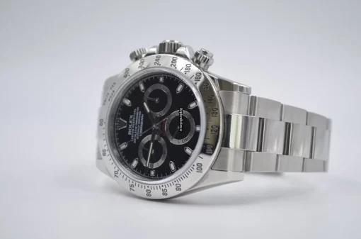 Popular Replica Rolex Daytona 116520 Caliber 4130 Automatic Movement 40mm Steel Case Mens/unisex Watch - Image 6