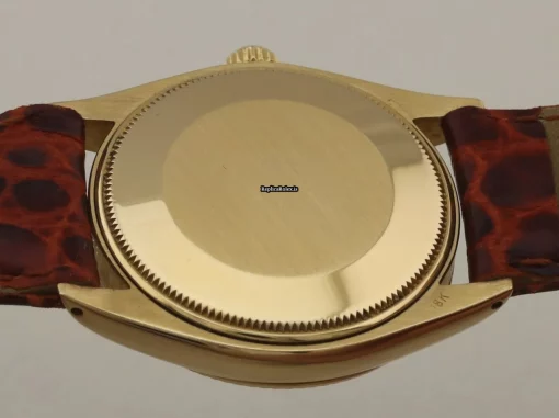 Superb Replica Rolex Oyster Perpetual 1005 Caliber 1570 Automatic Movement 34mm Yellow Gold Case Mens/unisex Watch - Image 6