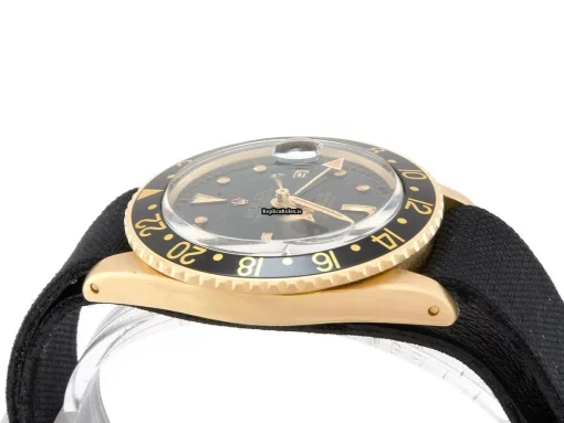 Inexpensive Fake Rolex Gmt-master 1675 Caliber 1575 Automatic Movement 40mm Yellow Gold Case Mens/unisex Watch - Image 13