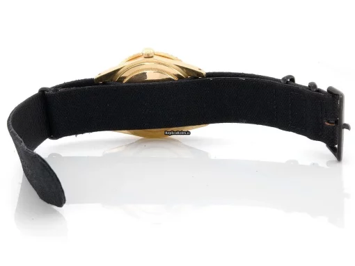 Inexpensive Fake Rolex Gmt-master 1675 Caliber 1575 Automatic Movement 40mm Yellow Gold Case Mens/unisex Watch - Image 14