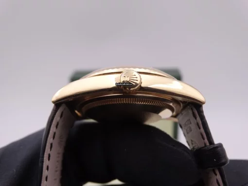 Incredible Fake Rolex Day-date 36 118138 Caliber 3155 Automatic Movement 36mm Yellow Gold Case Mens/unisex Watch - Image 3
