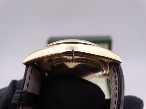 Incredible Fake Rolex Day-date 36 118138 Caliber 3155 Automatic Movement 36mm Yellow Gold Case Mens/unisex Watch - Image 4