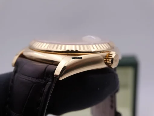 Incredible Fake Rolex Day-date 36 118138 Caliber 3155 Automatic Movement 36mm Yellow Gold Case Mens/unisex Watch - Image 9