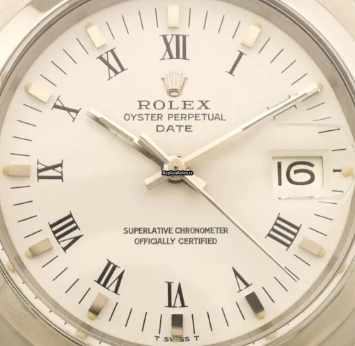 Lovely Replica Rolex Oyster Perpetual Date 1500 Caliber 1570 Automatic Movement 34mm Steel Case Mens/unisex Watch - Image 2