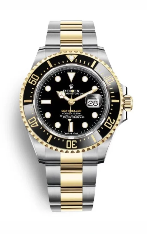 Great Replica Rolex Sea-dweller 126603 Caliber 3235 Automatic Movement 43mm Gold/steel Case Mens/unisex Watch