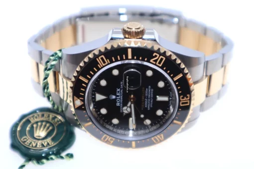Great Replica Rolex Sea-dweller 126603 Caliber 3235 Automatic Movement 43mm Gold/steel Case Mens/unisex Watch - Image 11