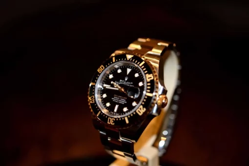 Great Replica Rolex Sea-dweller 126603 Caliber 3235 Automatic Movement 43mm Gold/steel Case Mens/unisex Watch - Image 12