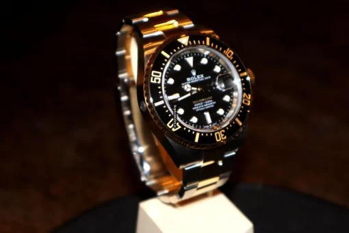 Great Replica Rolex Sea-dweller 126603 Caliber 3235 Automatic Movement 43mm Gold/steel Case Mens/unisex Watch - Image 13