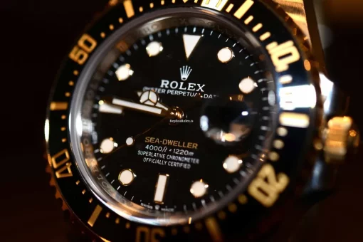 Great Replica Rolex Sea-dweller 126603 Caliber 3235 Automatic Movement 43mm Gold/steel Case Mens/unisex Watch - Image 4