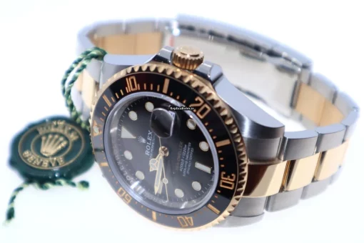 Great Replica Rolex Sea-dweller 126603 Caliber 3235 Automatic Movement 43mm Gold/steel Case Mens/unisex Watch - Image 5