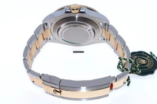 Great Replica Rolex Sea-dweller 126603 Caliber 3235 Automatic Movement 43mm Gold/steel Case Mens/unisex Watch - Image 7