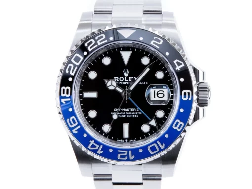 Defect Fake Rolex Gmt-master II 126710blnr Caliber 3285 Automatic Movement 40mm Steel Case Mens/unisex Watch