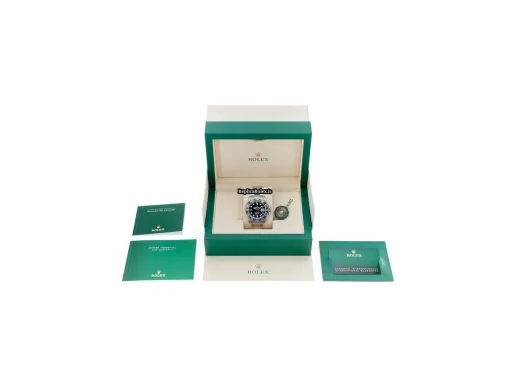 Defect Fake Rolex Gmt-master II 126710blnr Caliber 3285 Automatic Movement 40mm Steel Case Mens/unisex Watch - Image 3