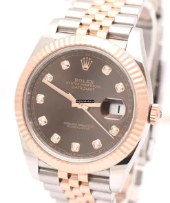 Popular Fake Rolex Datejust II 126331 Caliber 3235 Automatic Movement 41mm Gold/steel Case Mens/unisex Watch