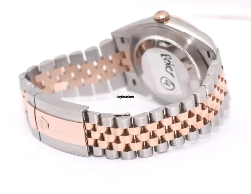 Popular Fake Rolex Datejust II 126331 Caliber 3235 Automatic Movement 41mm Gold/steel Case Mens/unisex Watch - Image 5