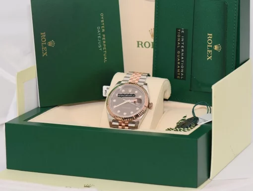 Popular Fake Rolex Datejust II 126331 Caliber 3235 Automatic Movement 41mm Gold/steel Case Mens/unisex Watch - Image 7