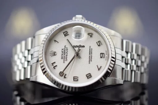 Fantastic Imitation Rolex Datejust 16234 Caliber 3135-31 Automatic Movement 36mm Steel Case Watch