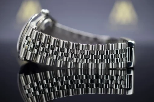 Fantastic Imitation Rolex Datejust 16234 Caliber 3135-31 Automatic Movement 36mm Steel Case Watch - Image 5