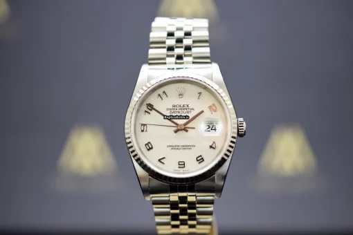 Fantastic Imitation Rolex Datejust 16234 Caliber 3135-31 Automatic Movement 36mm Steel Case Watch - Image 6