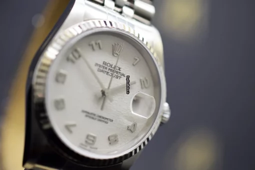Fantastic Imitation Rolex Datejust 16234 Caliber 3135-31 Automatic Movement 36mm Steel Case Watch - Image 7