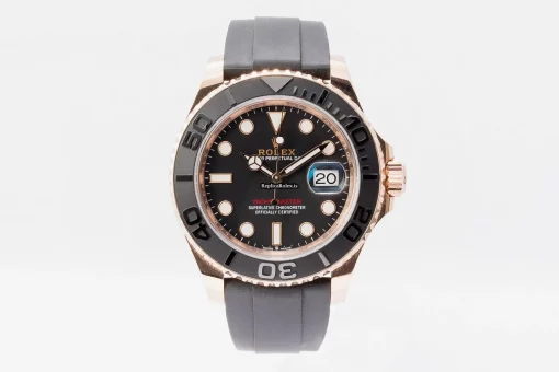 Great Fake Rolex Yacht-master 40 116655 Caliber 3135 Automatic Movement 40mm Rose Gold Case Mens/unisex Watch