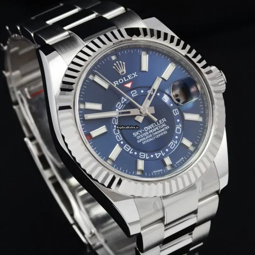 Good Replica Rolex Sky-dweller 326934 Caliber 9001 Automatic Movement 42mm Steel Case Mens/unisex Watch - Image 10