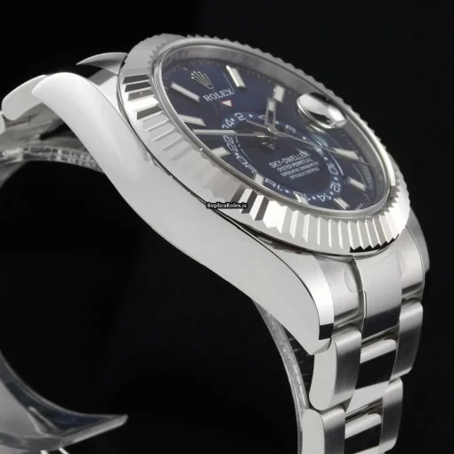Good Replica Rolex Sky-dweller 326934 Caliber 9001 Automatic Movement 42mm Steel Case Mens/unisex Watch - Image 12