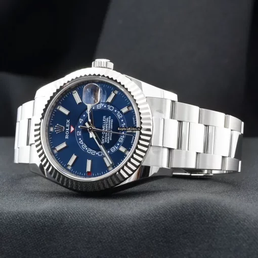 Good Replica Rolex Sky-dweller 326934 Caliber 9001 Automatic Movement 42mm Steel Case Mens/unisex Watch - Image 3
