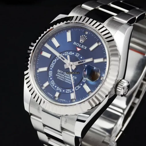 Good Replica Rolex Sky-dweller 326934 Caliber 9001 Automatic Movement 42mm Steel Case Mens/unisex Watch - Image 9