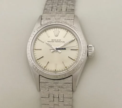 Mind-boggling Copy Rolex Lady-datejust 6802 Caliber 1161 Automatic Movement 26mm White Gold Case Womens Watch
