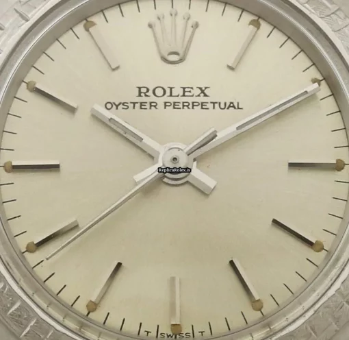 Mind-boggling Copy Rolex Lady-datejust 6802 Caliber 1161 Automatic Movement 26mm White Gold Case Womens Watch - Image 2