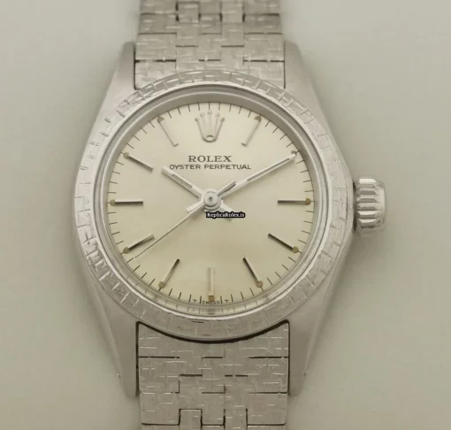 Mind-boggling Copy Rolex Lady-datejust 6802 Caliber 1161 Automatic Movement 26mm White Gold Case Womens Watch - Image 3