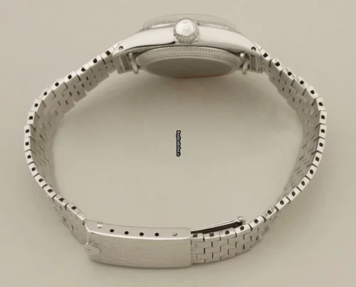 Mind-boggling Copy Rolex Lady-datejust 6802 Caliber 1161 Automatic Movement 26mm White Gold Case Womens Watch - Image 5