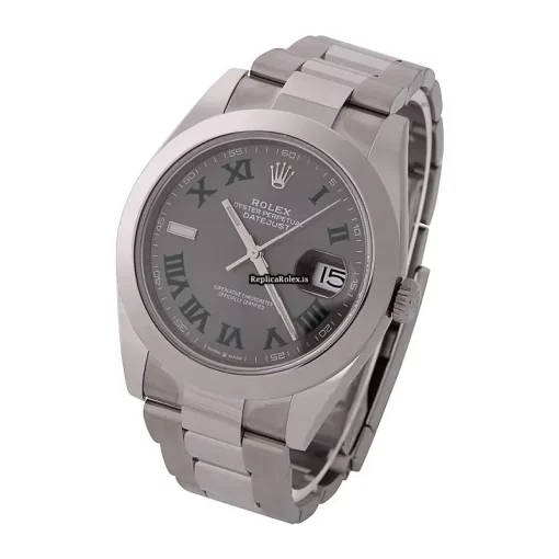 Lovely Replicas Rolex Datejust 126300 Automatic Movement 41mm Steel Case Mens/unisex Watch - Image 2