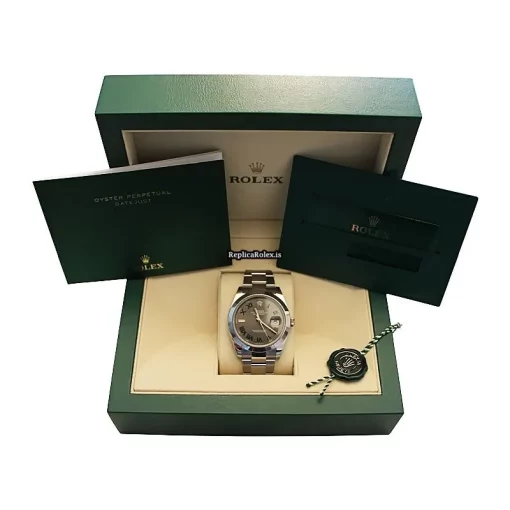 Lovely Replicas Rolex Datejust 126300 Automatic Movement 41mm Steel Case Mens/unisex Watch - Image 4