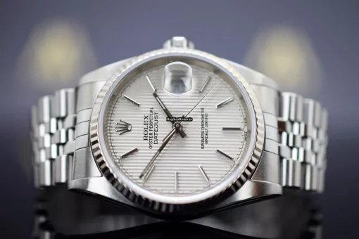 Incredible Replicas Rolex Datejust 16234 Caliber 3135-31 Automatic Movement 36mm Steel Case Watch