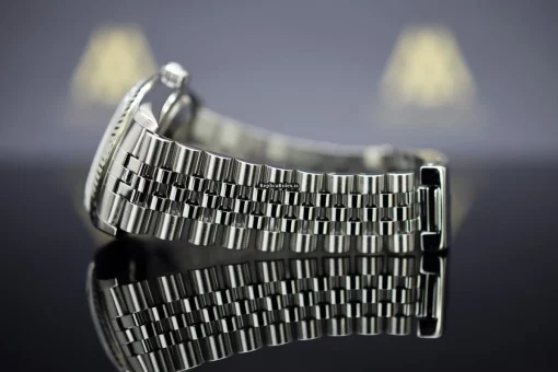Incredible Replicas Rolex Datejust 16234 Caliber 3135-31 Automatic Movement 36mm Steel Case Watch - Image 5
