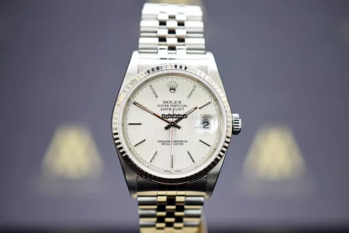 Incredible Replicas Rolex Datejust 16234 Caliber 3135-31 Automatic Movement 36mm Steel Case Watch - Image 6